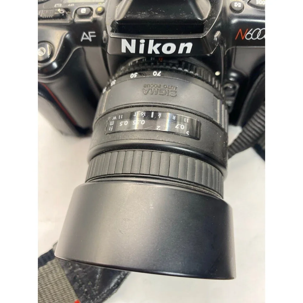 Nikon vintage film